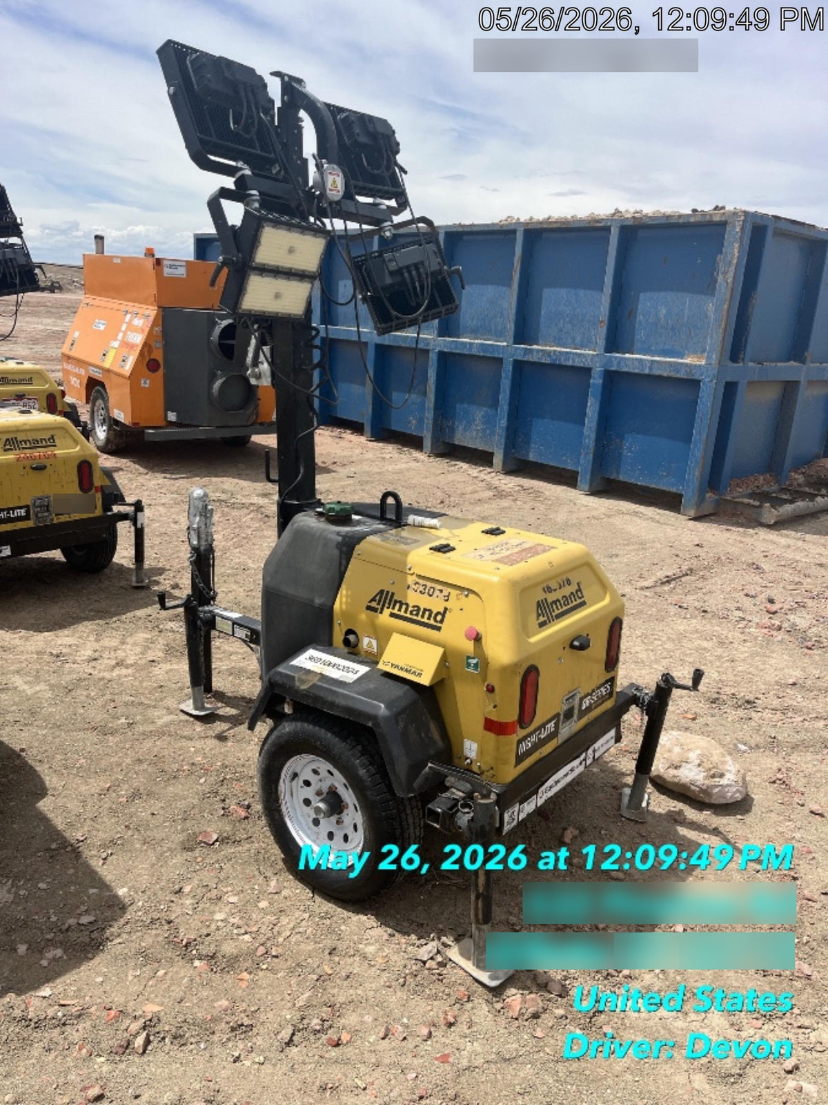 2021 ALLMAND NLV3GR