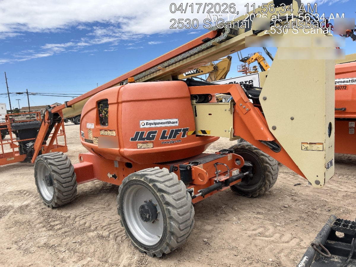 2019 JLG 600AJ