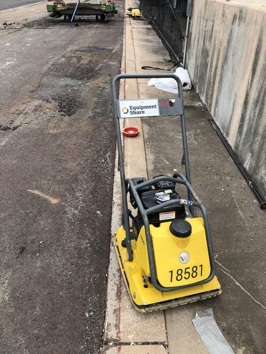 2018 WACKER NEUSON WP1550AW