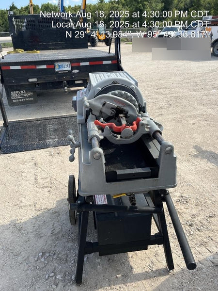 2021 RIDGID 535