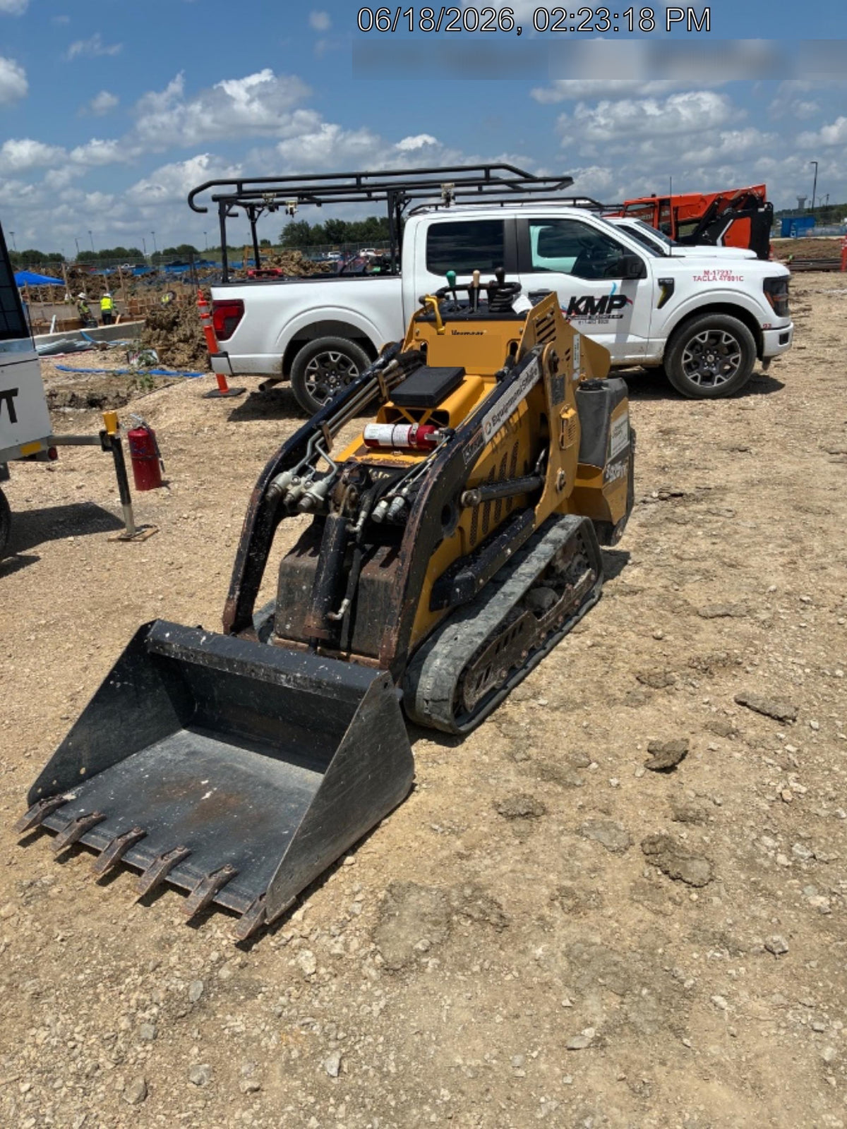 2019 VERMEER S925TX