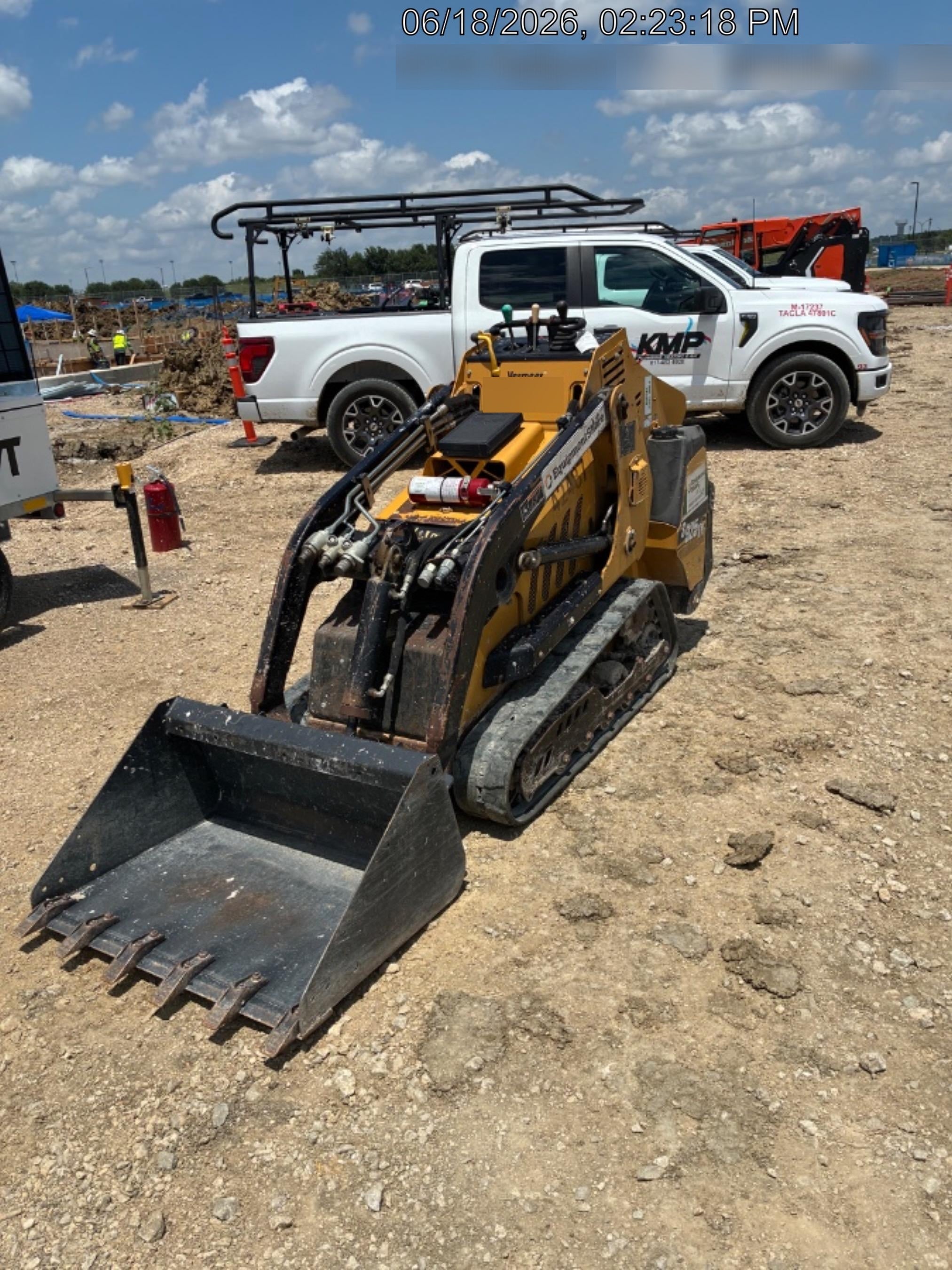 2019 VERMEER S925TX