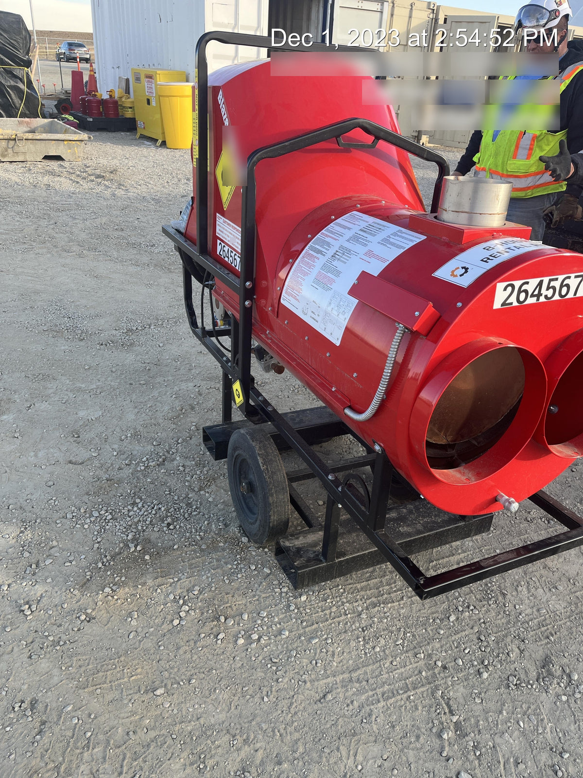 2022 CAMPO EB400G-RE3