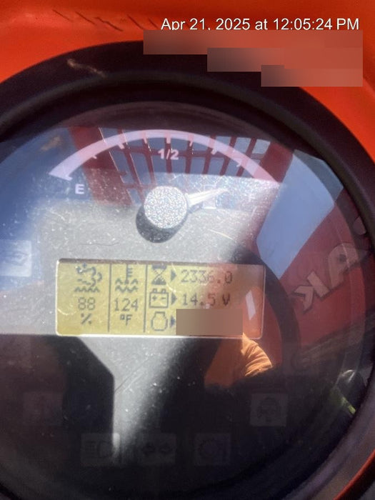 2018 Skytrak 10054 Skytrak 10054 10K Telehandler w/Open ROPS Solid Tires, LED Work Lights, Rotating Beacon, 60" Carriage/60" Forks