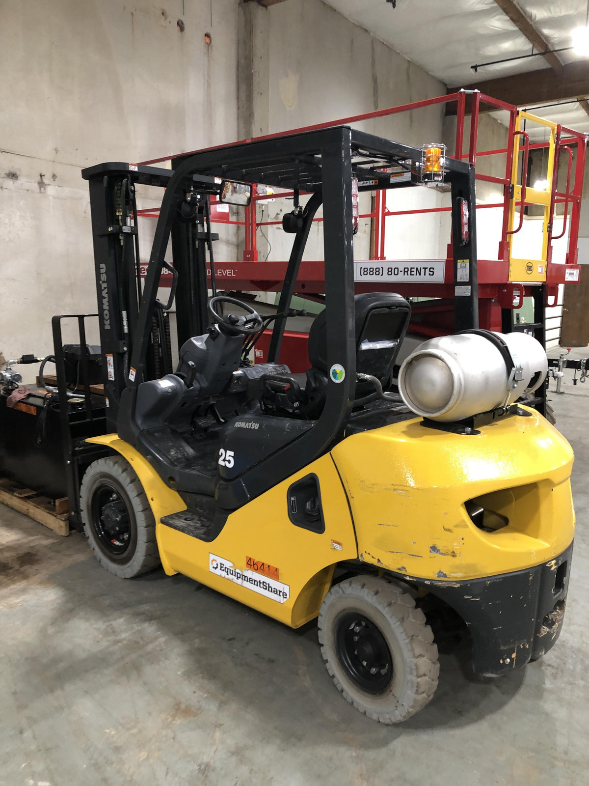 2019 KOMATSU FG25T-16