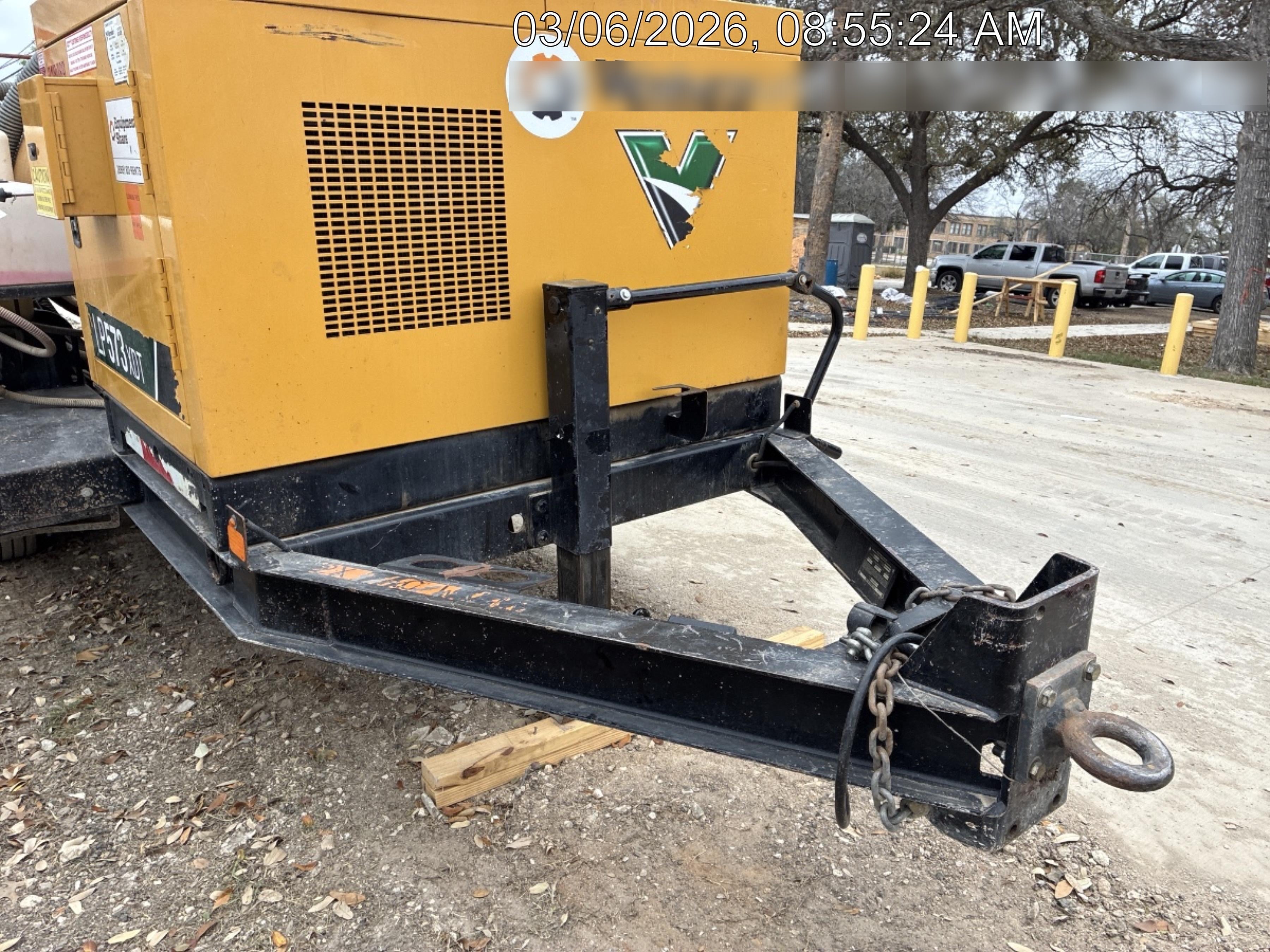 2023 Vac-Tron LP573XDT T4 Koehler Diesel Engine, 500 Gallon Debris Tank, x2 100 Gallon Water Tanks