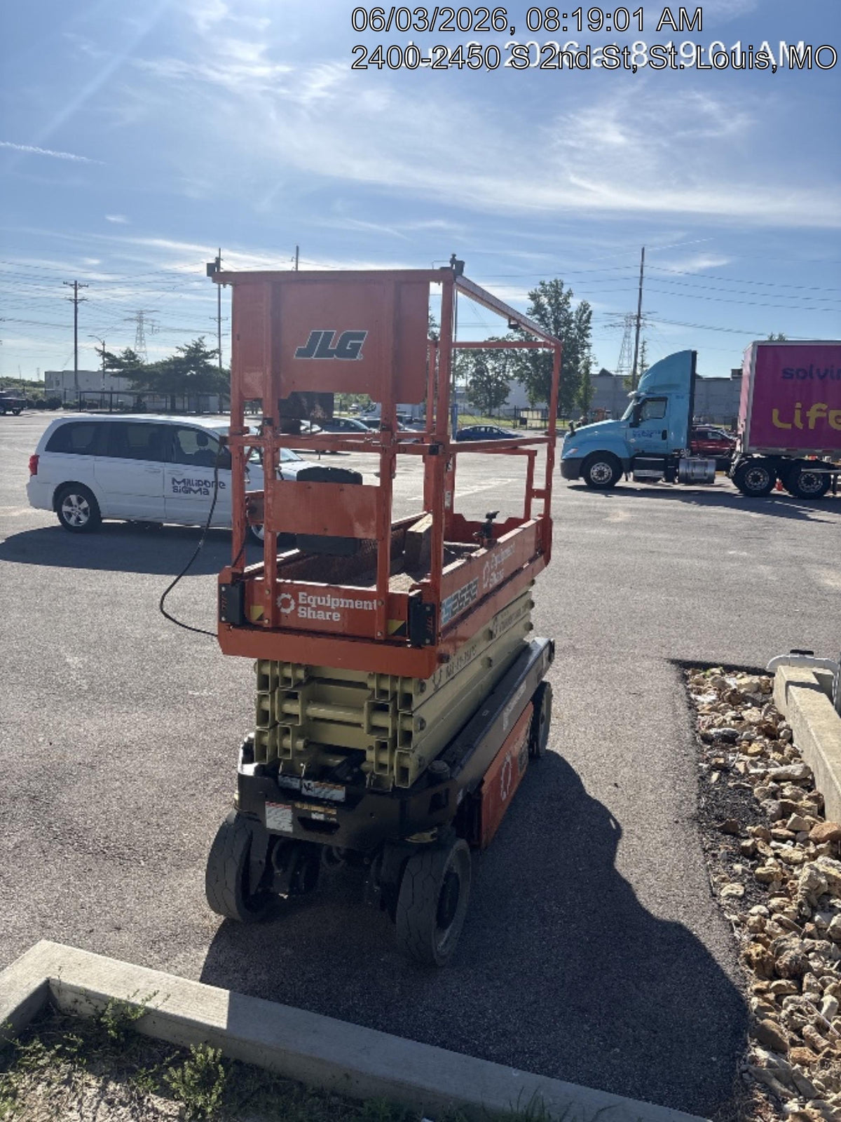 2022 JLG ES2632