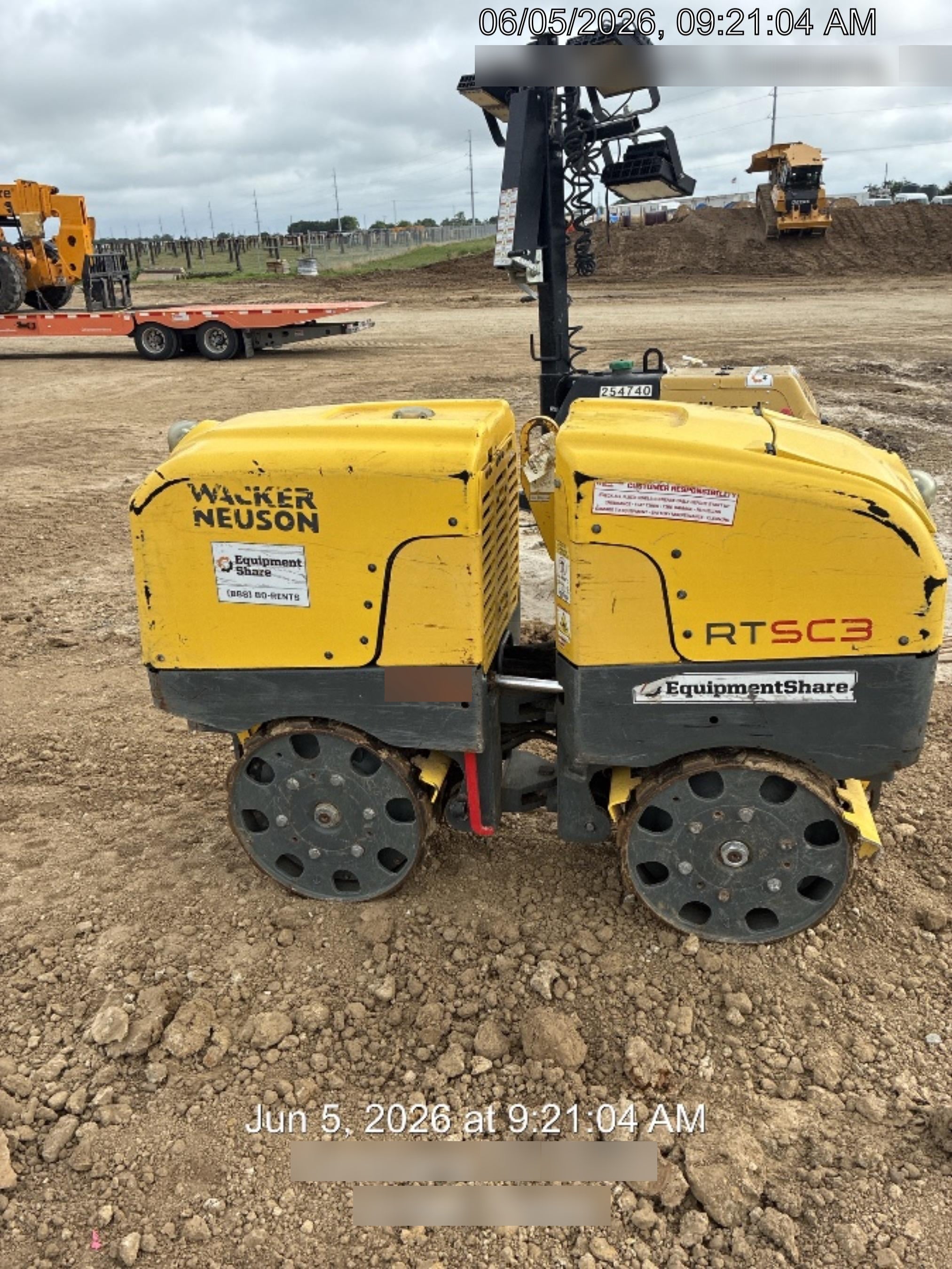 2020 WACKER NEUSON RTKx-SC3