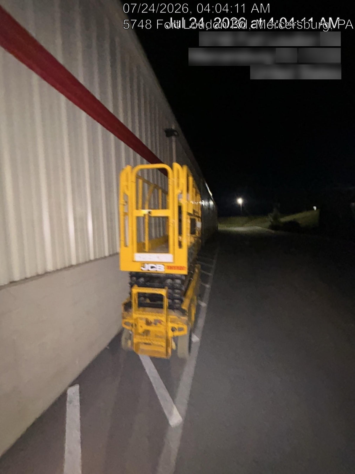 2021 JCB S2632E