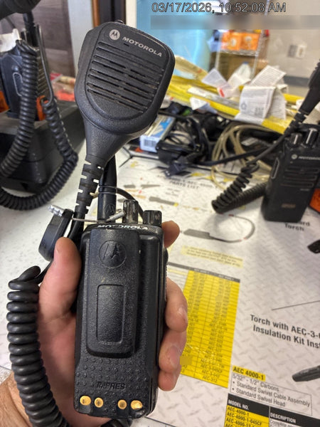 2022 MOTOROLA XPR3300E