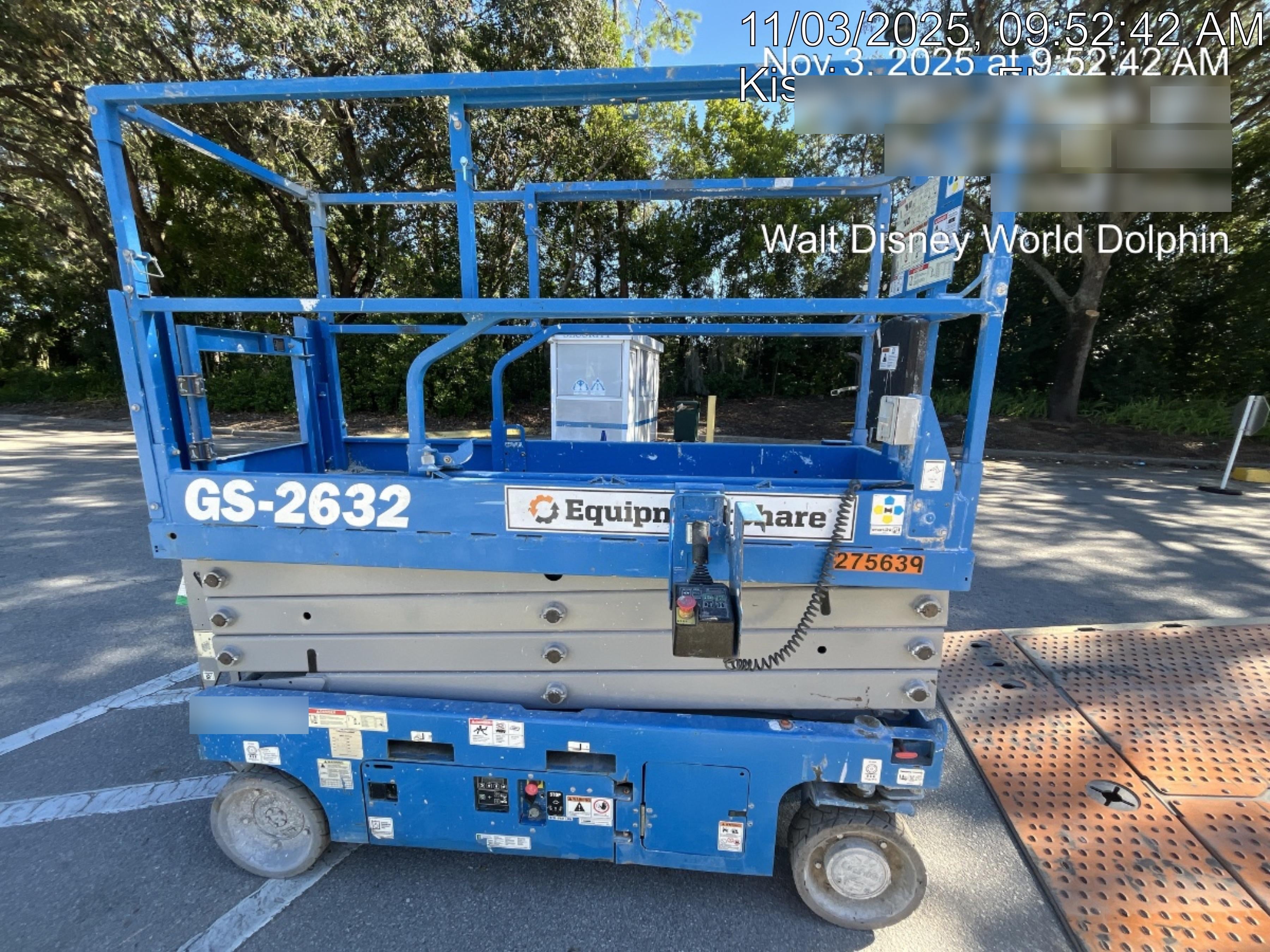 2022 GENIE GS-2632