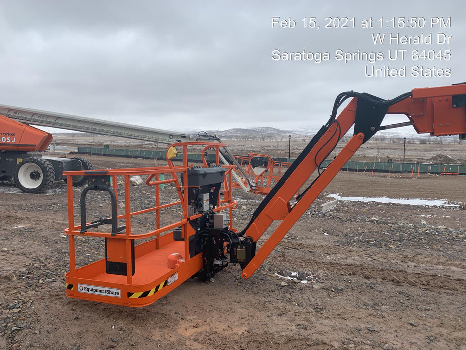 2021 JLG 860SJ