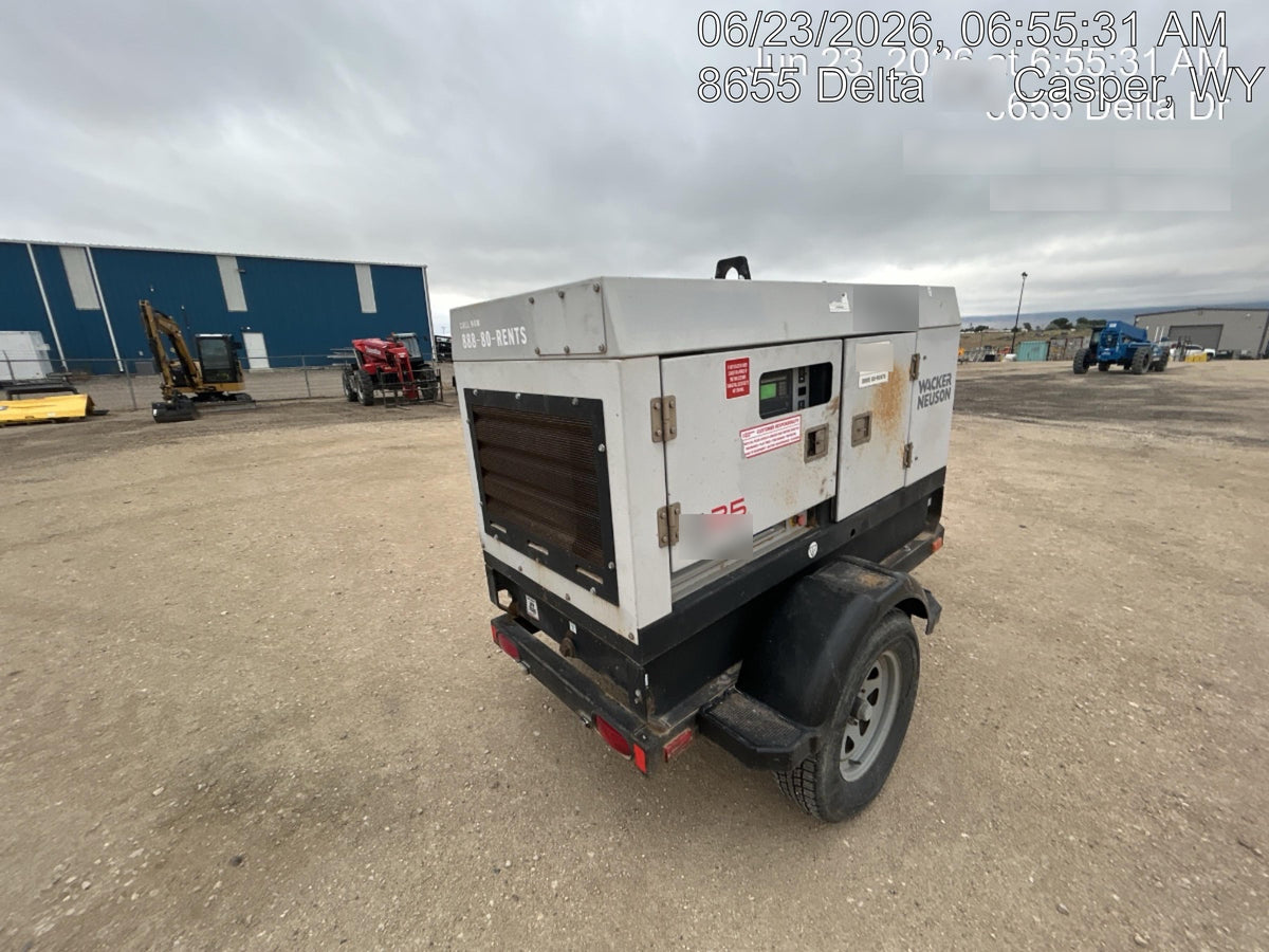 2018 WACKER NEUSON G25