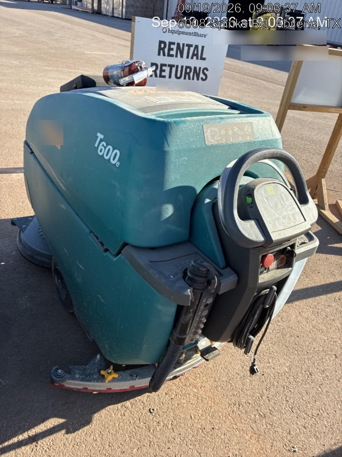 2026 TENNANT T600