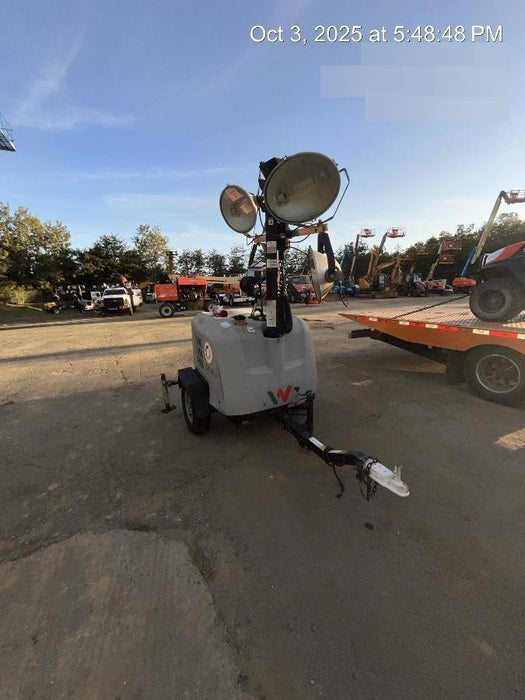 2019 Wacker Neuson LTV6L-MH Wacker Neuson LTV6L Mobile Light Tower w/Fuel Level Sensor Installed