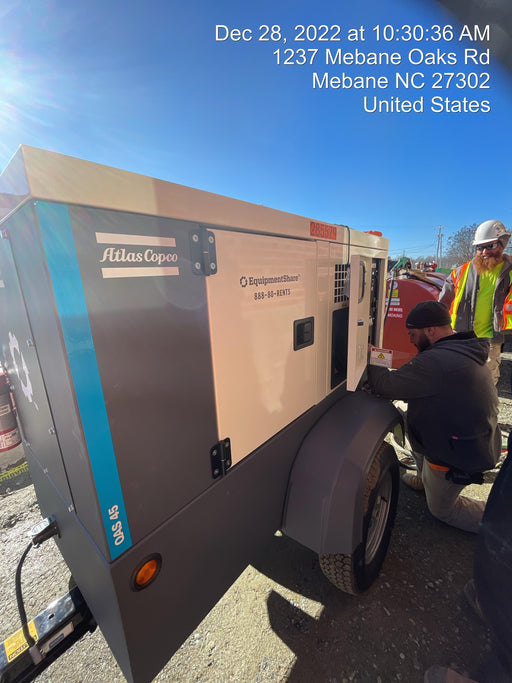 2022 ATLAS COPCO QAS45 CWK