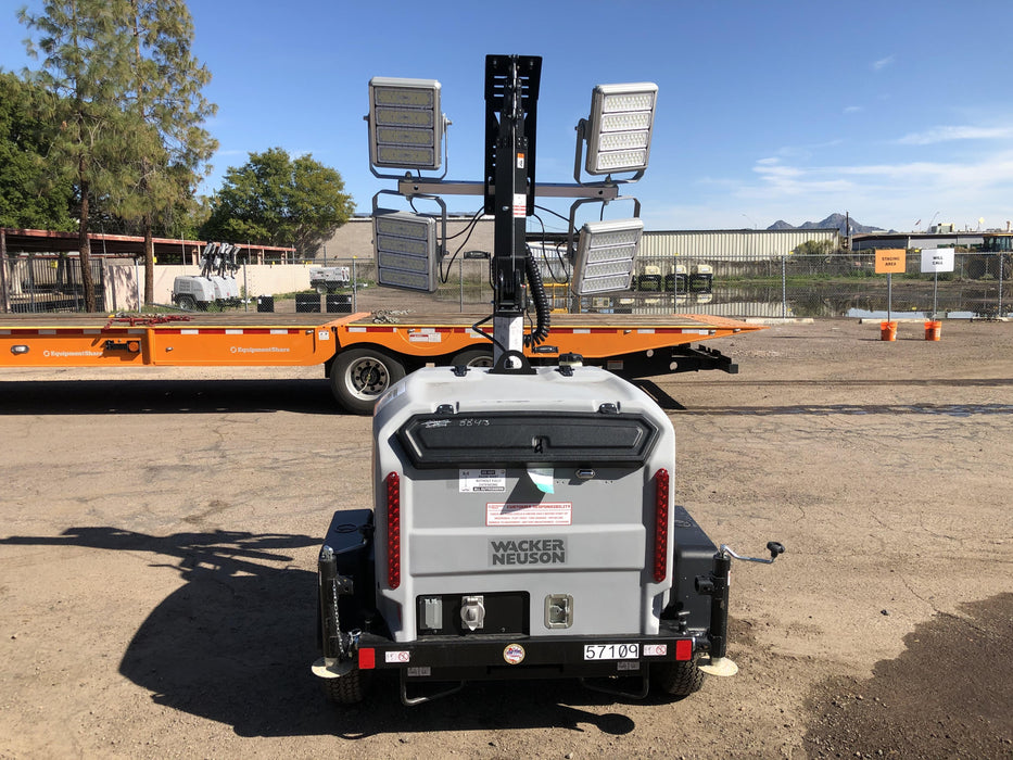 2019 Wacker Neuson LTV6K-LED Standard LED Towable Light Tower w/None