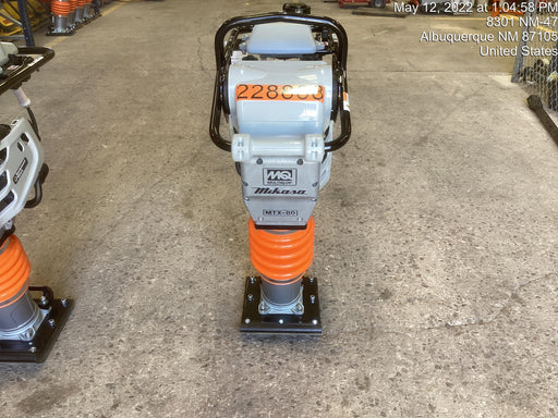 2022 MULTIQUIP MTX80HDR