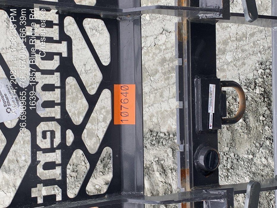 2020 WACKER NEUSON 48" Pallet Forks