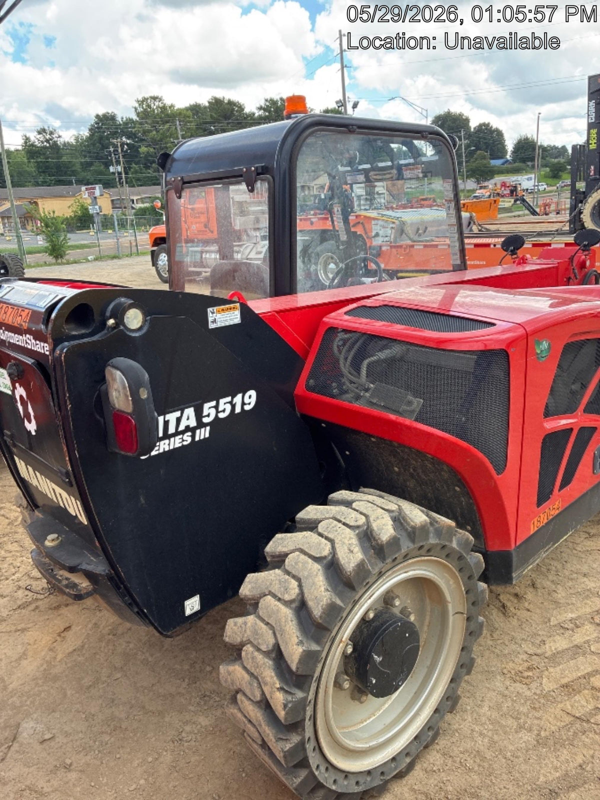 2021 MANITOU MTA5519