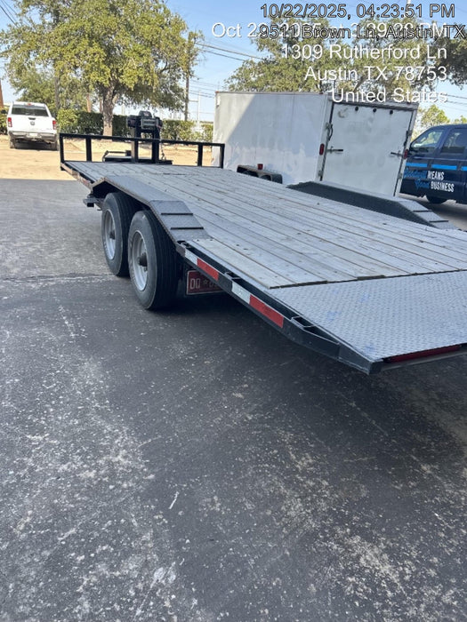 2025 TEXAS PRIDE TRAILERS GT817414KBP