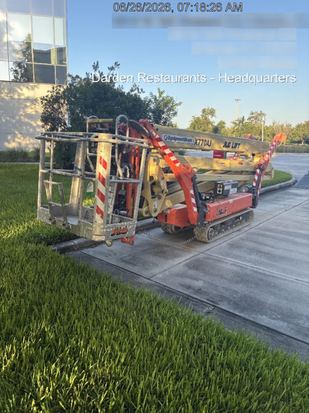 2021 JLG X770AJ