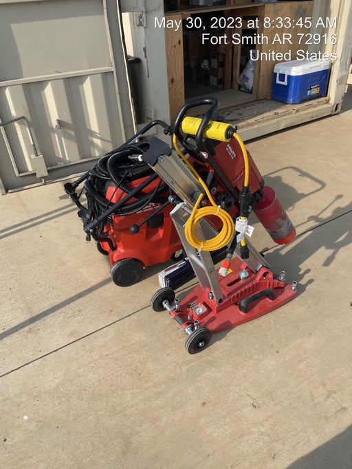 2023 HILTI DD-WMS 100