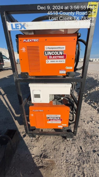 2023 LINCOLN ELECTRIC FLEXTEC 350X