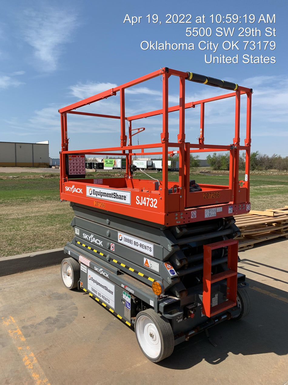 2022 SKYJACK SJ4732
