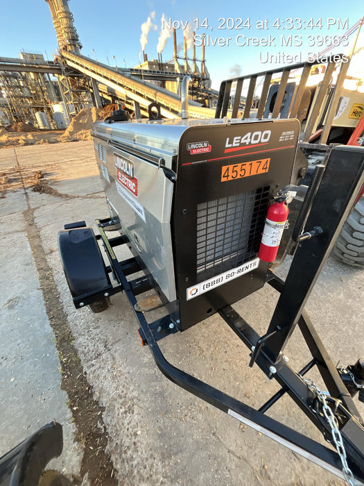 2024 LINCOLN ELECTRIC LE400