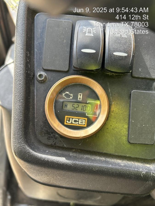 2019 JCB 509-42 Canopy, 74 HP, Solid Tires, STD Worklight, Beacon, Aux Hydraulics, Lifting Eye, Back up Alarm