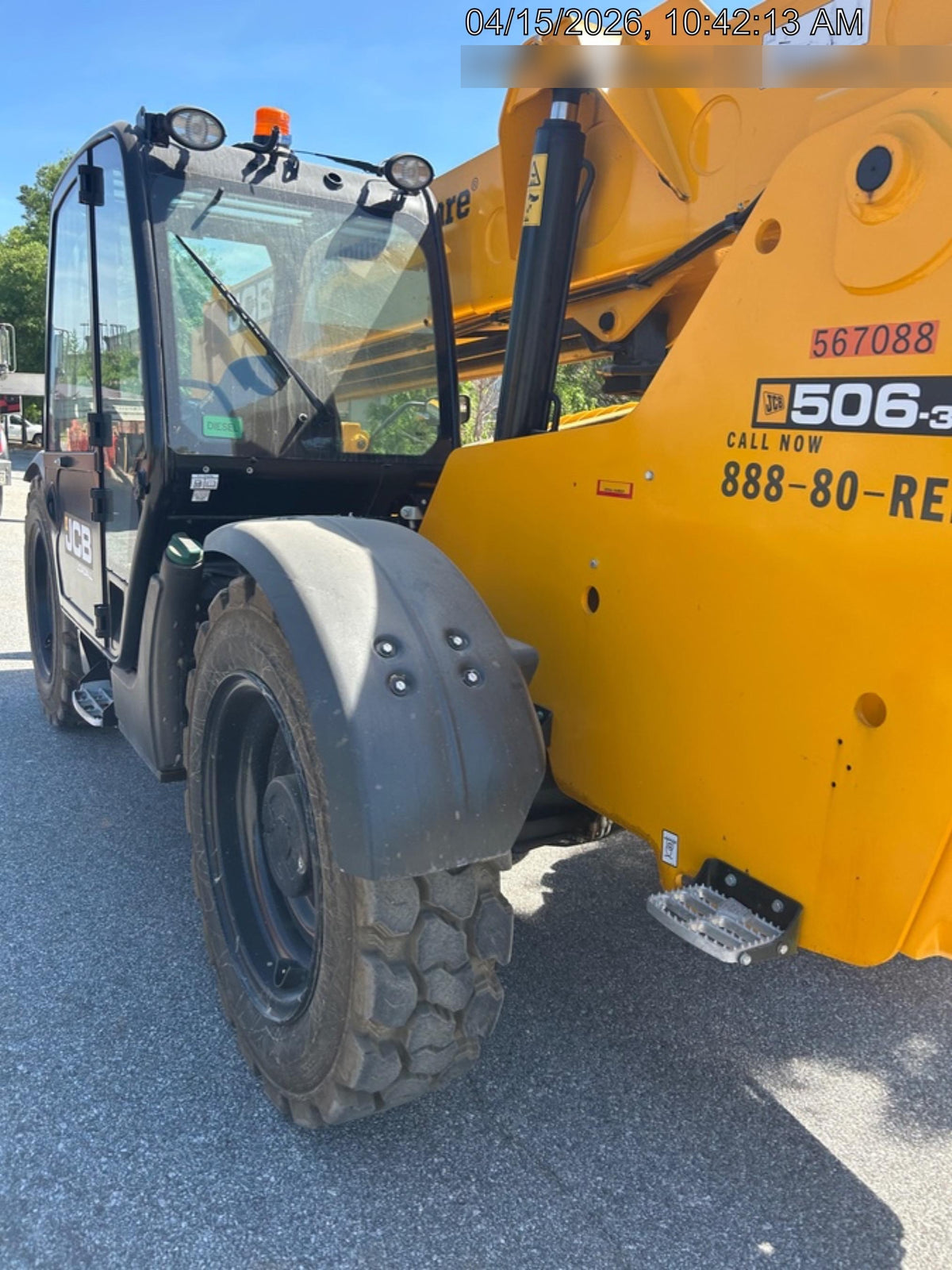 2025 JCB 506-36