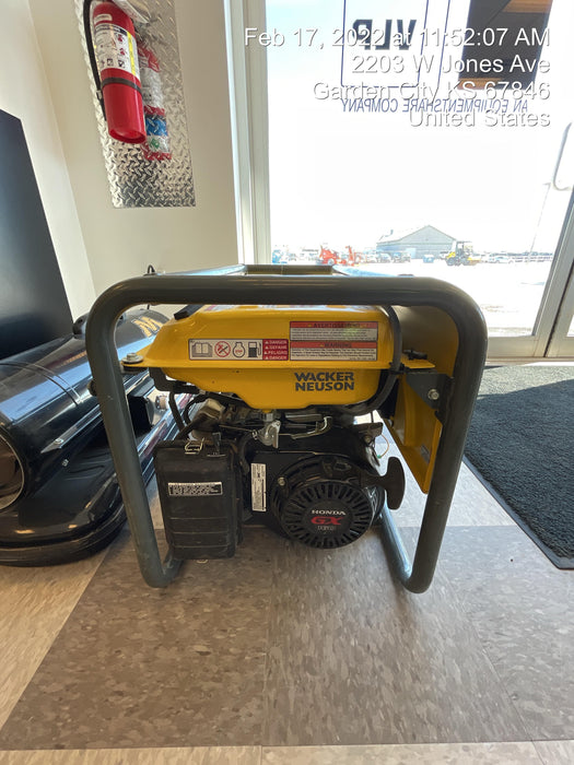 2020 WACKER NEUSON GP2500A