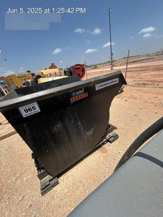 2024 STAR INDUSTRIES M-1820 - Self-Dump Hopper
