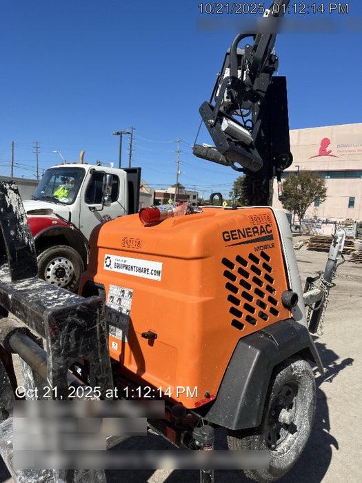2024 Generac MLT2 Diesel, Flex Switch 120V Input, Powerzone Controller, 
(4) 320W LED Lights, 4kW Generator, 39.9 Gal Fuel Tank, 2" Ball, T3