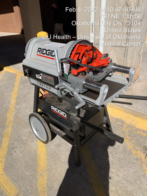 2021 RIDGID 1224