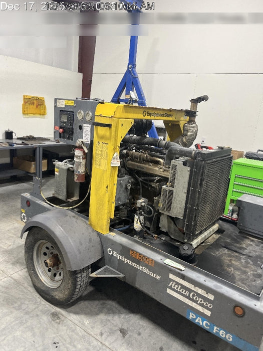 2022 ATLAS COPCO PAC F66 KD