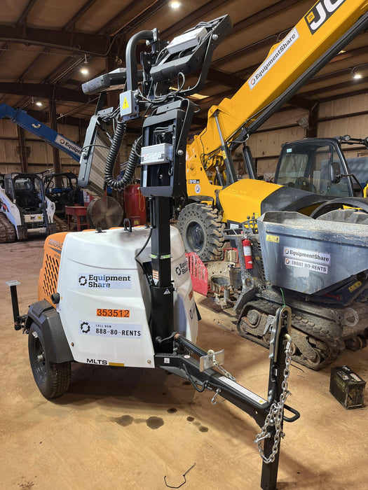 2023 Generac MLT2 Diesel, Flex Switch 120V Input, Powerzone Controller, (4) 320W LED Lights, 4kW Generator, 39.9 Gal Fuel Tank, 2" Ball, T3