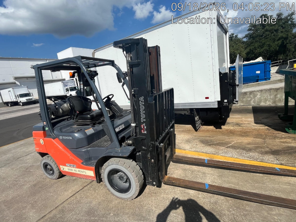 2022 TOYOTA 50-8FGU25