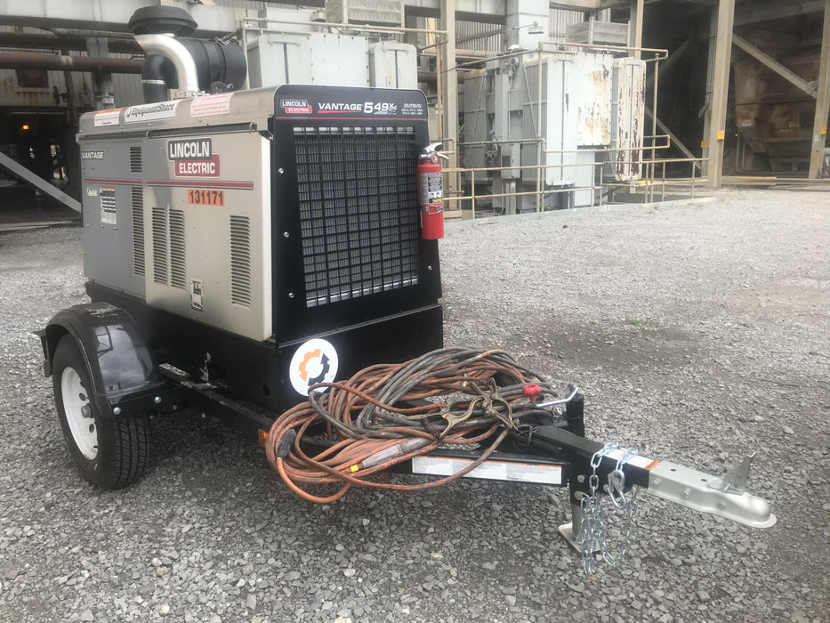 2021 Lincoln Electric Vantage 549X VANTAGE 549X READY PAK 3