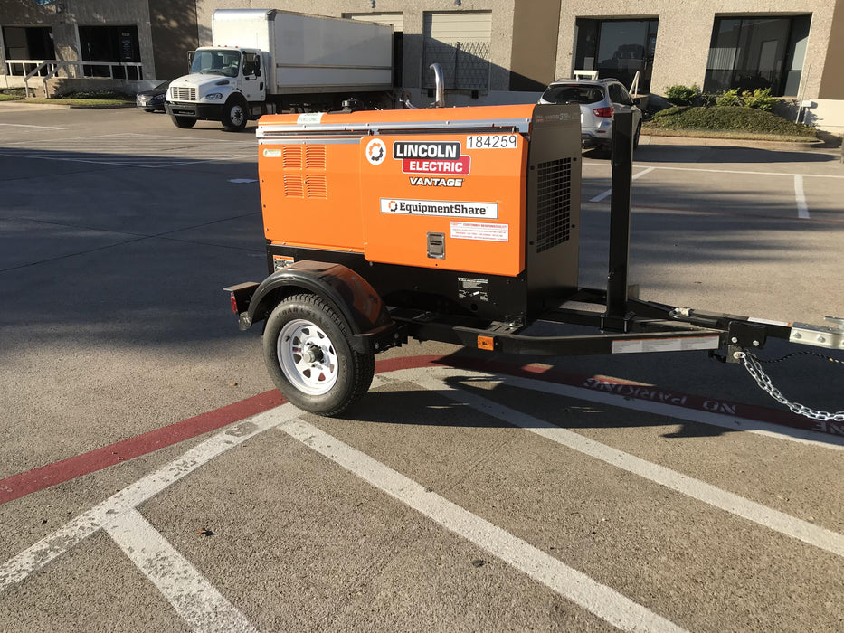 2021 Lincoln Electric Vantage 322 VANTAGE 322 READY-PAK 3