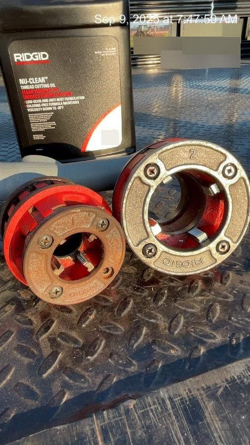 2023 RIDGID 700