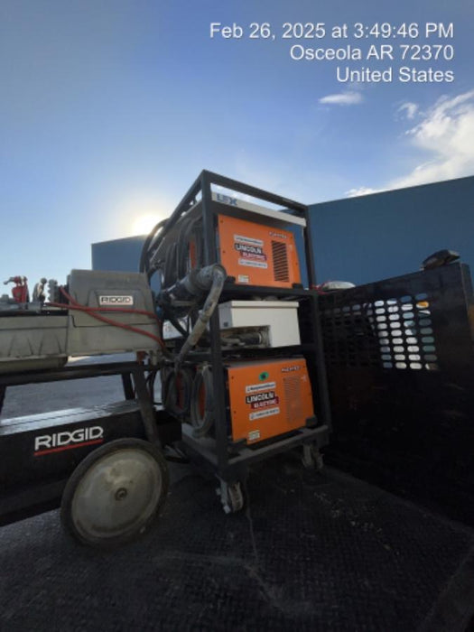 2022 LINCOLN ELECTRIC FLEXTEC 350X