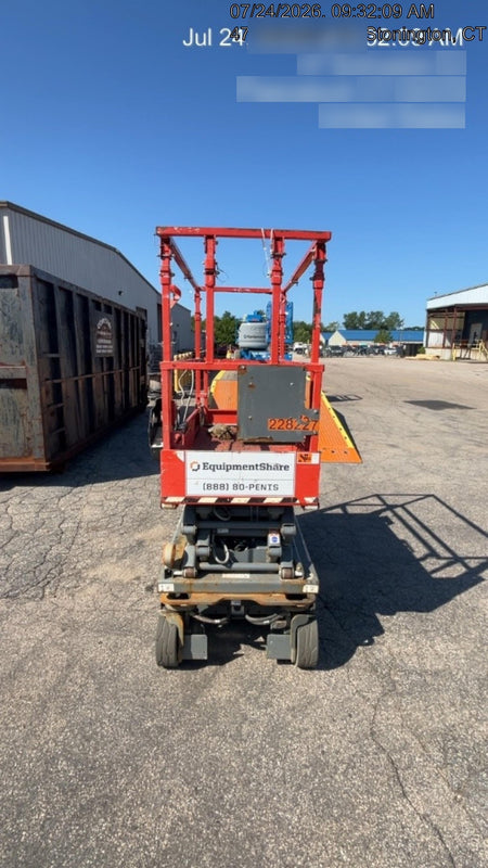 2022 SKYJACK SJ3219