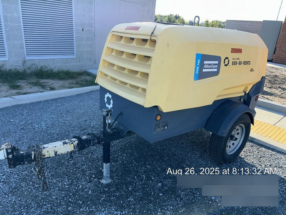2022 ATLAS COPCO XAS188 CWK