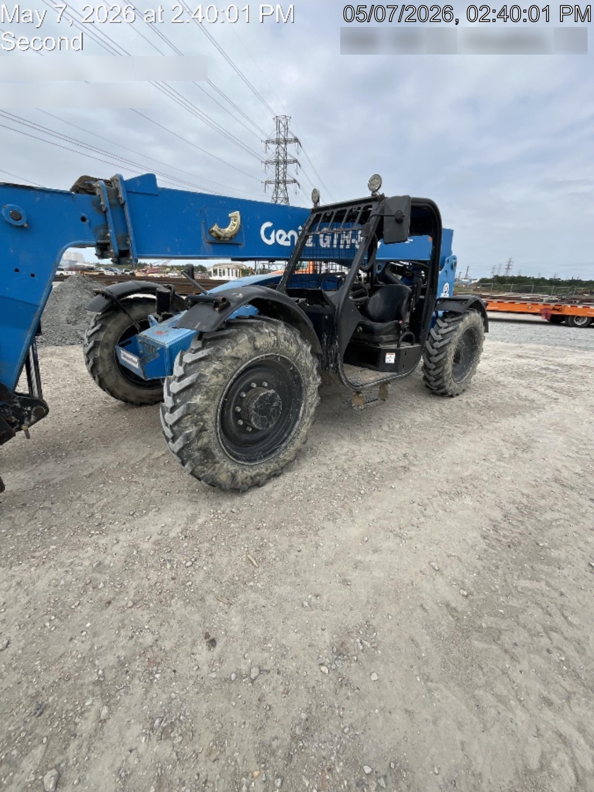 2016 GENIE GTH-844