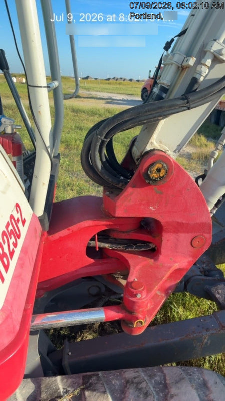2021 TAKEUCHI TB250-2