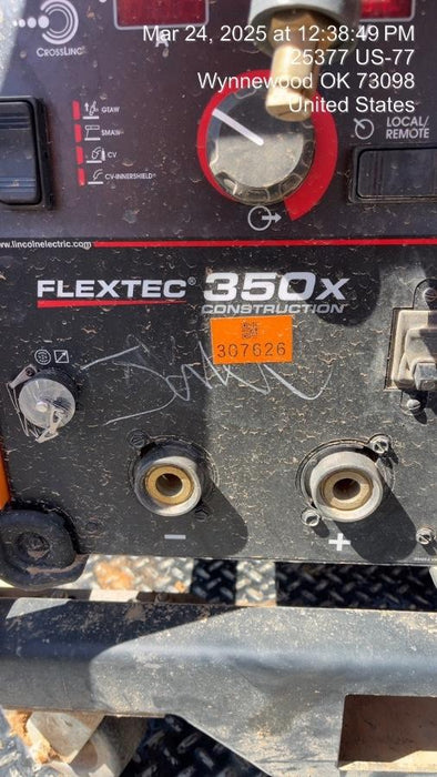 2023 LINCOLN ELECTRIC FLEXTEC 350X