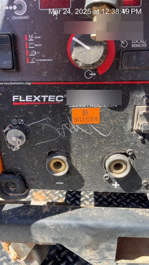 2023 LINCOLN ELECTRIC FLEXTEC 350X