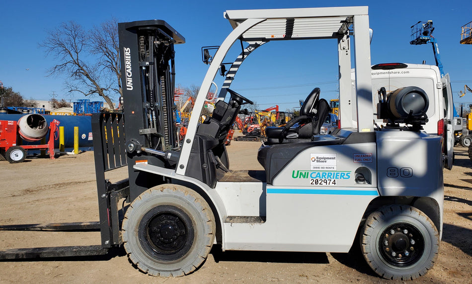 2022 UNICARRIER MJ1F4A35DV